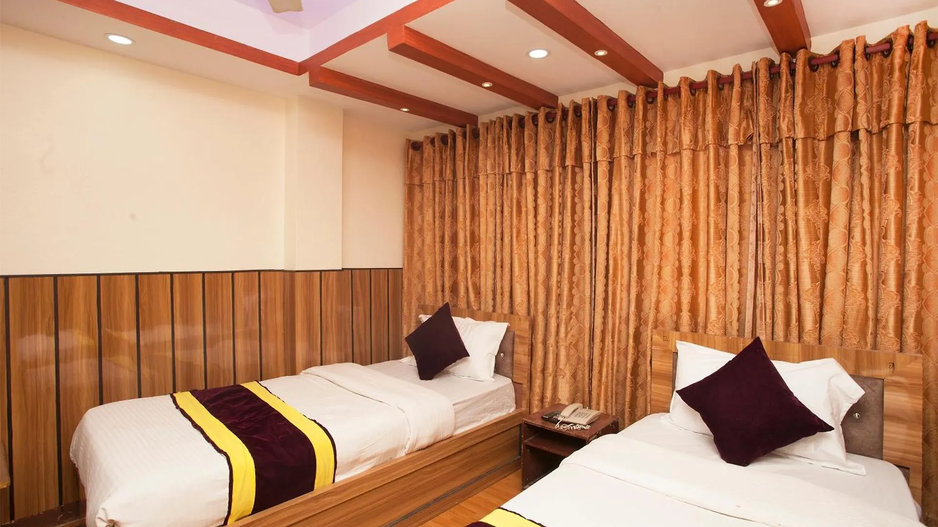 Oyo 814 Machhapuchhre Hotel Katmandu