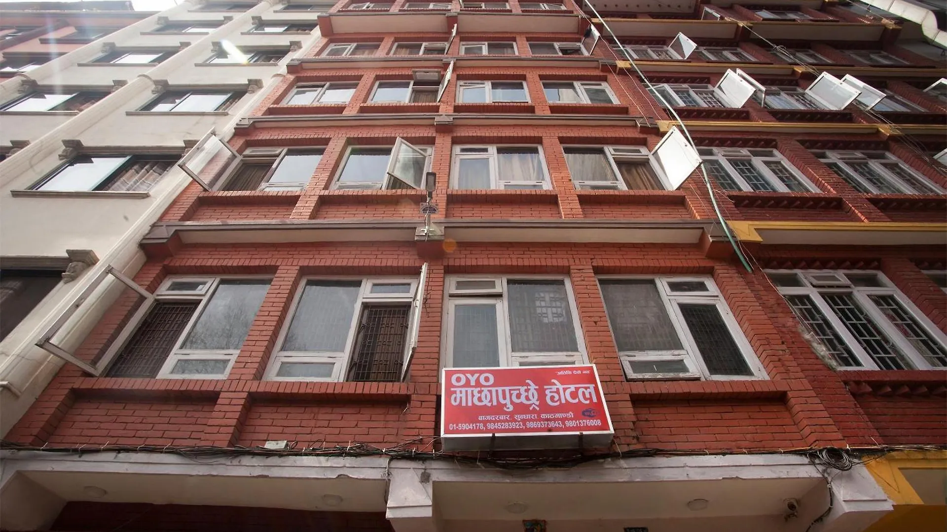 Oyo 814 Machhapuchhre Hotel Katmandu