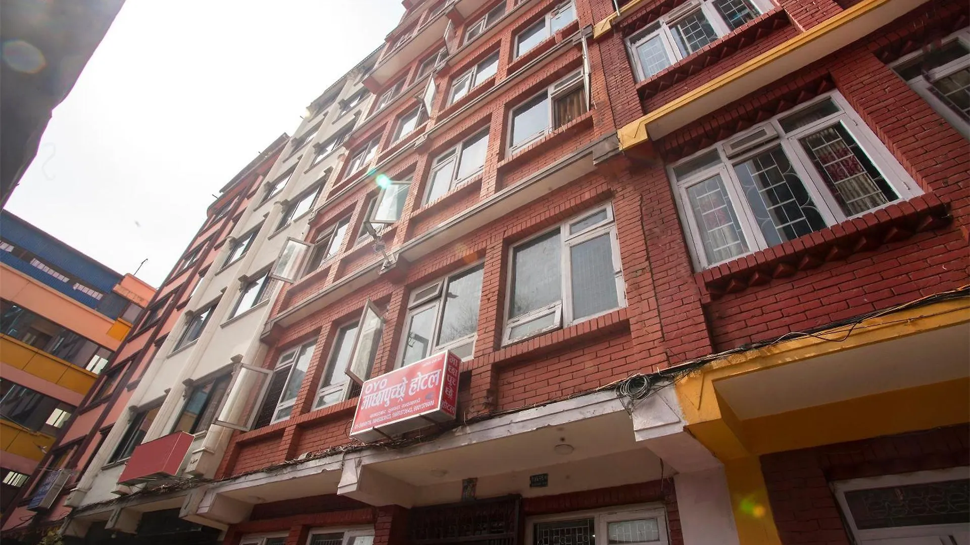 Oyo 814 Machhapuchhre Hotel Katmandu