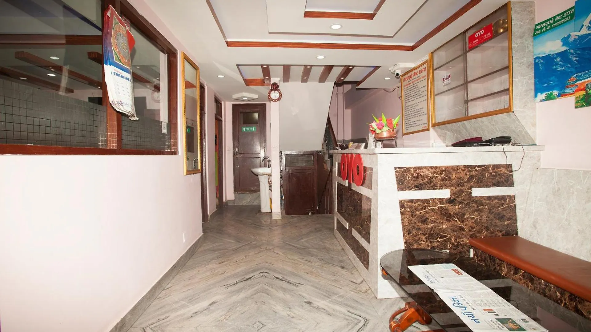 Oyo 814 Machhapuchhre Hotel Katmandu